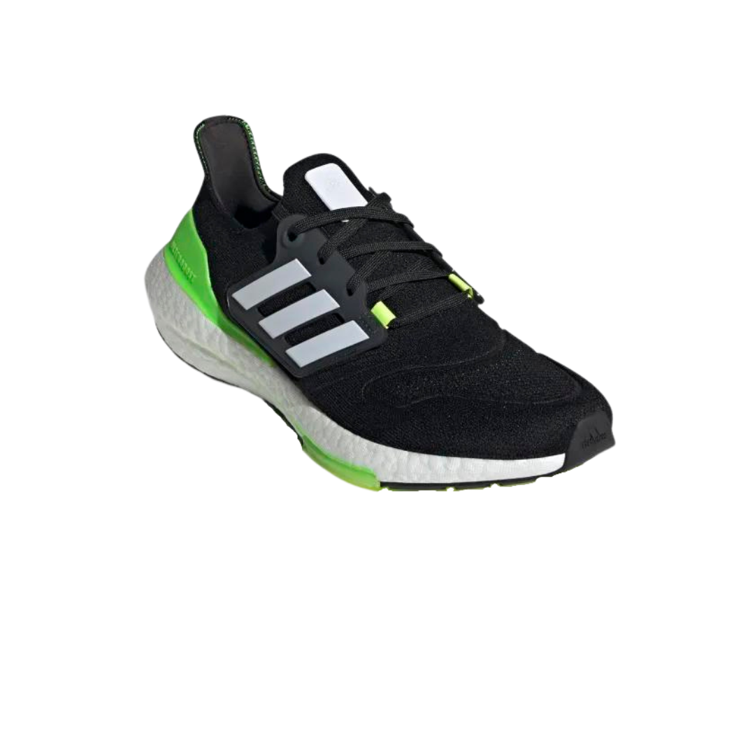 UltraBoost 22 'Black Solar Green'