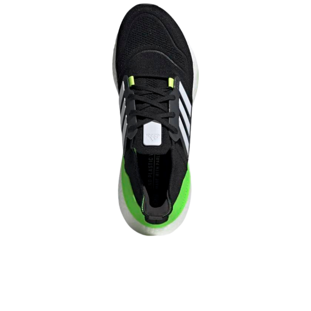 UltraBoost 22 'Black Solar Green'
