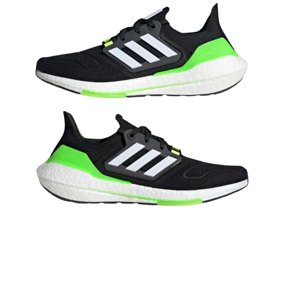 UltraBoost 22 'Black Solar Green'
