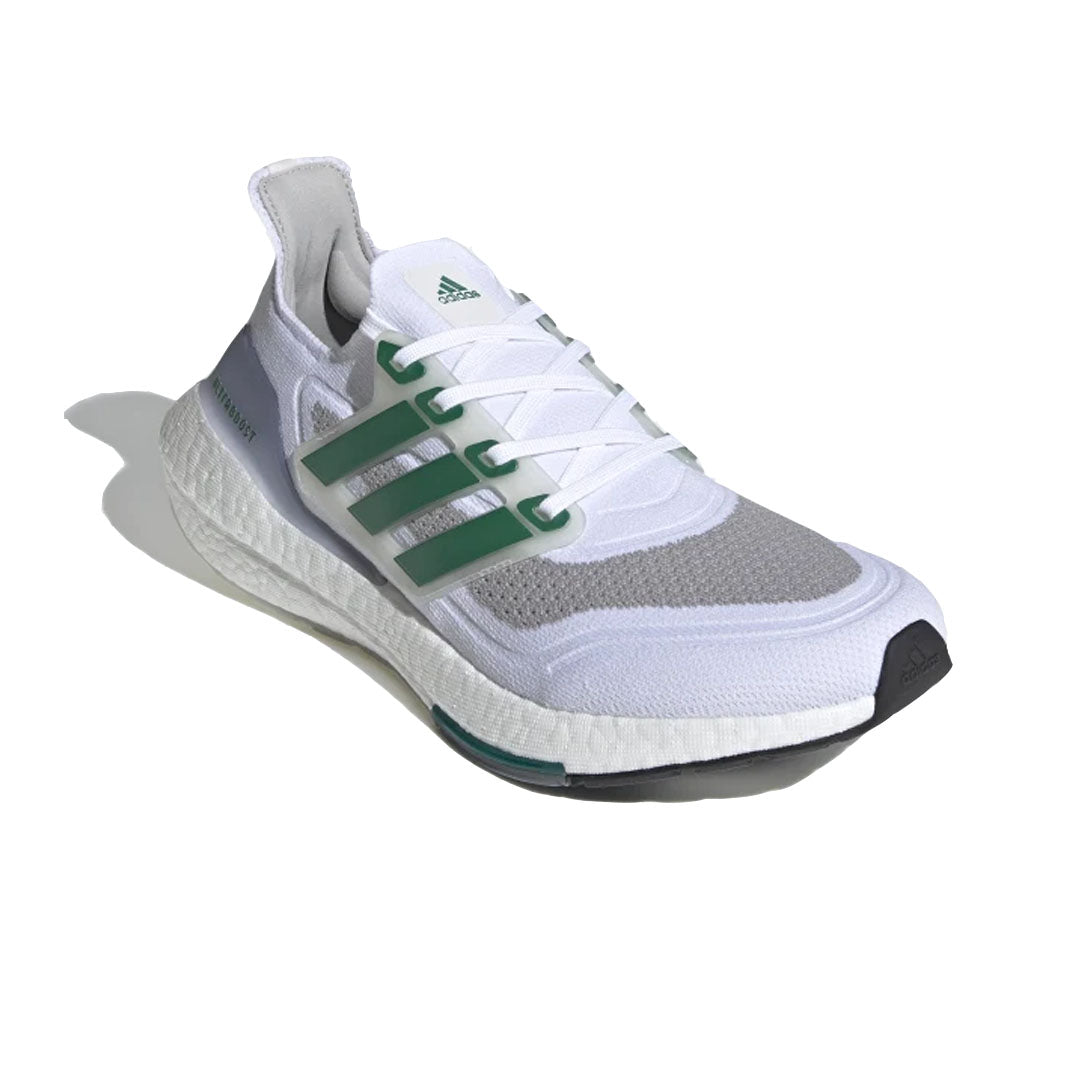 UltraBoost 21 'White Sub Green'