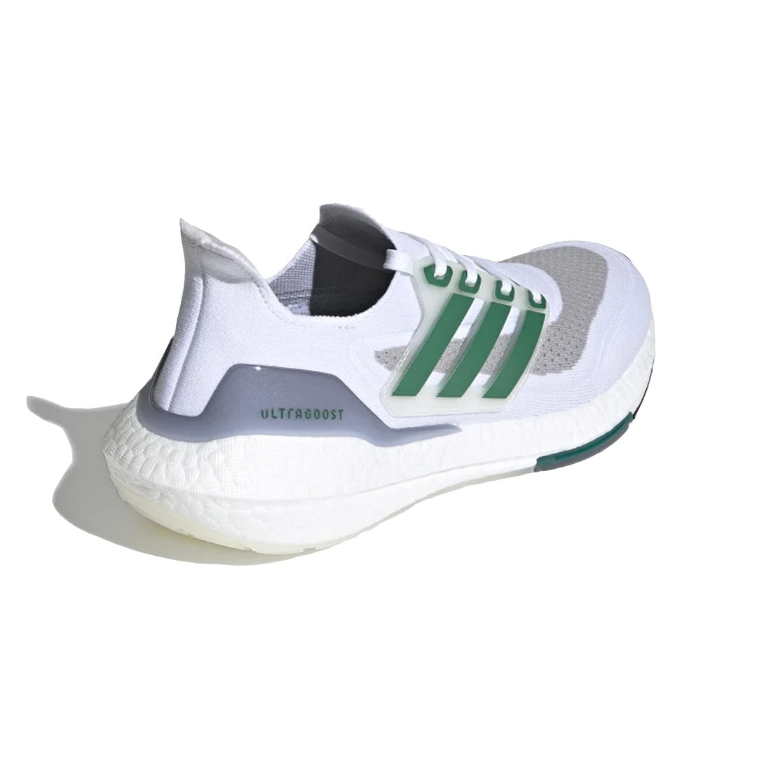 UltraBoost 21 'White Sub Green'