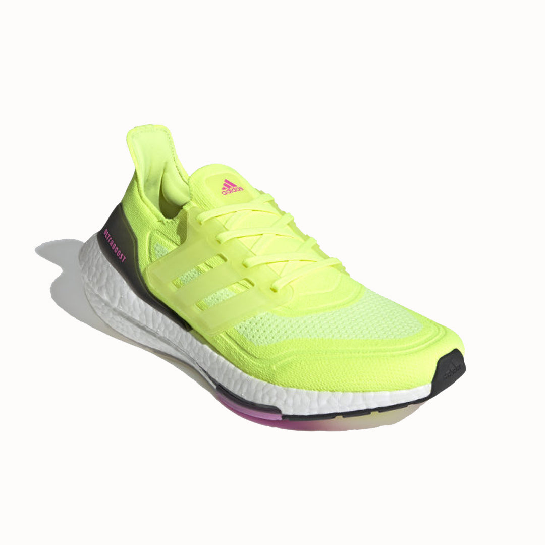 UltraBoost 21 'Solar Yellow'