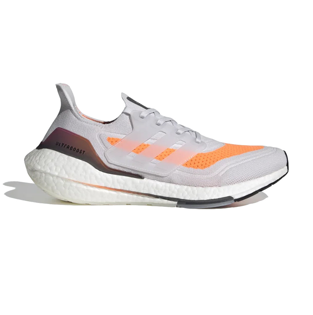 UltraBoost 21 'Grey Screaming Orange'