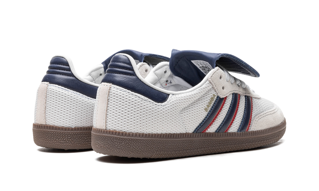Adidas Samba LT 'Crystal White Dark Blue'