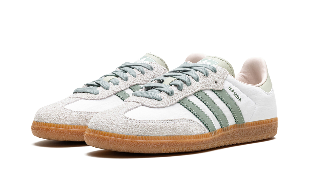 Adidas Samba OG WMNS 'Silver Green'