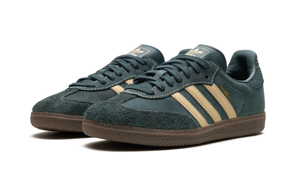 Adidas Samba OG WMNS 'Mineral Green Crystal Sand'