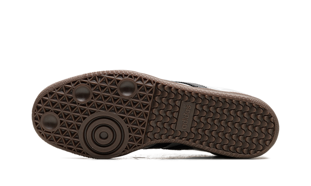 Adidas Samba OG WMNS 'Silver Metallic Black Gum'