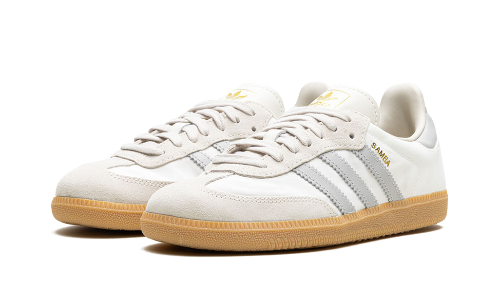 Adidas Samba OG 'Off White Aluminum'