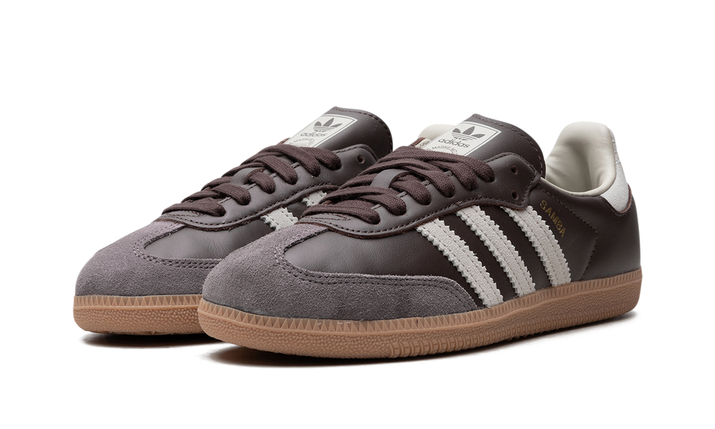 Adidas Samba OG 'Brown Putty Grey'