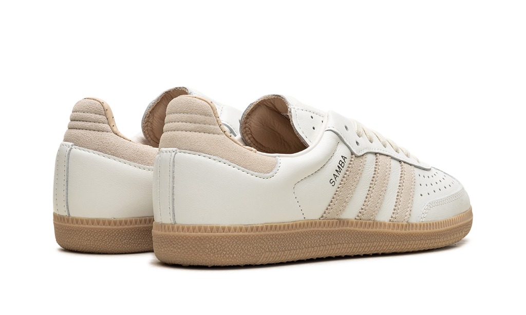 Adidas Samba OG 'White Magic Beige Gum'