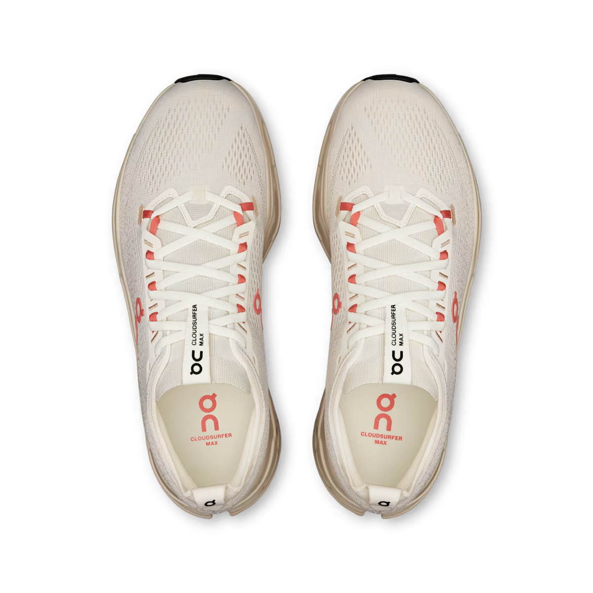 On Running Cloudsurfer Max Ivory | Salmon