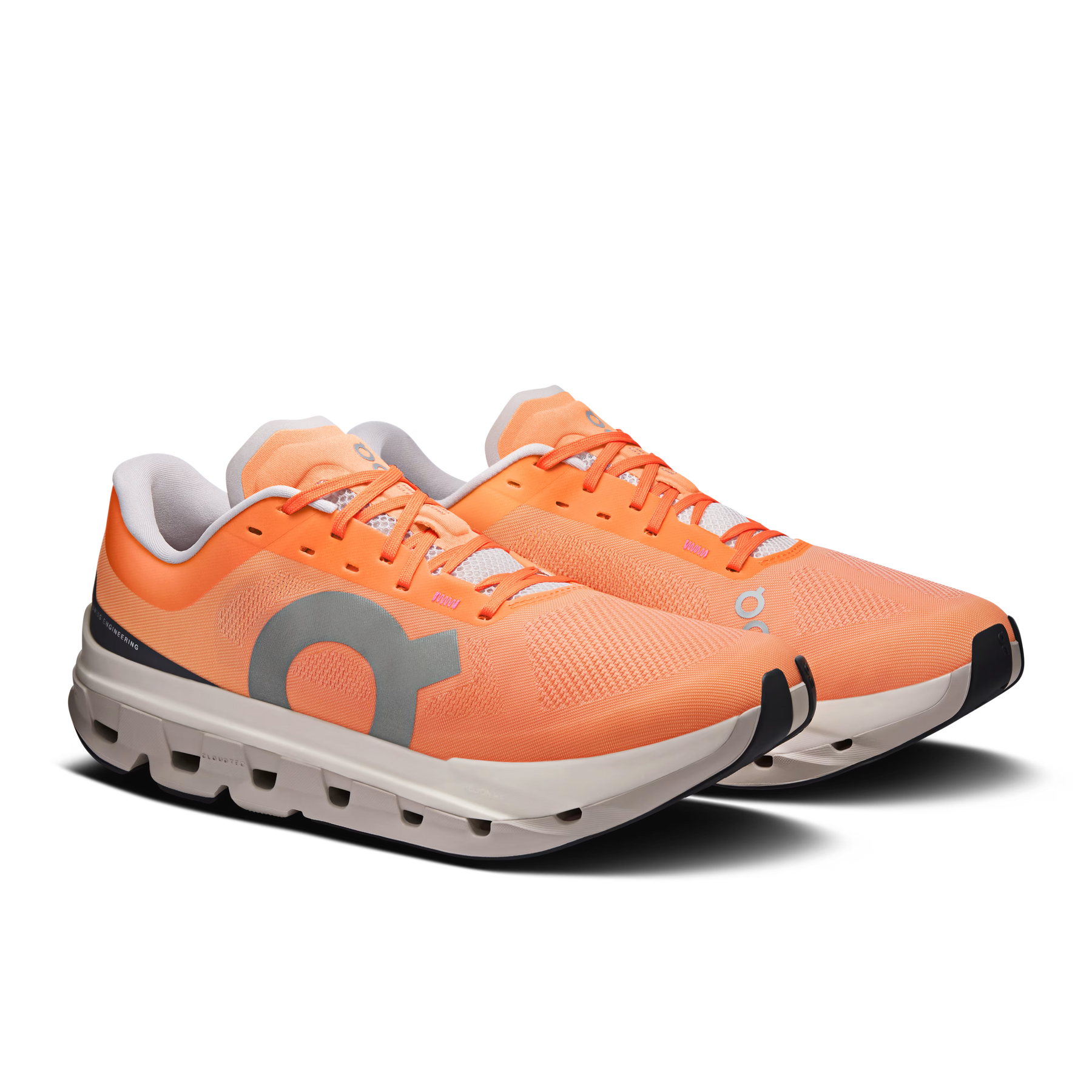 On Running Cloudflow 5 Tangerine | Silver