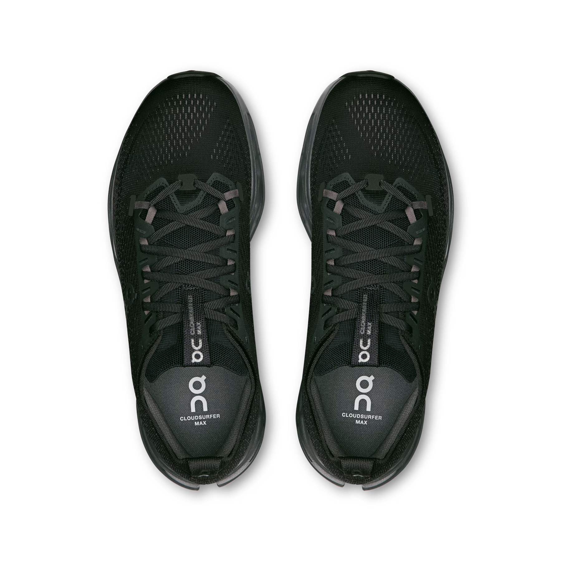 On Running Cloudsurfer Max Black | Eclipse