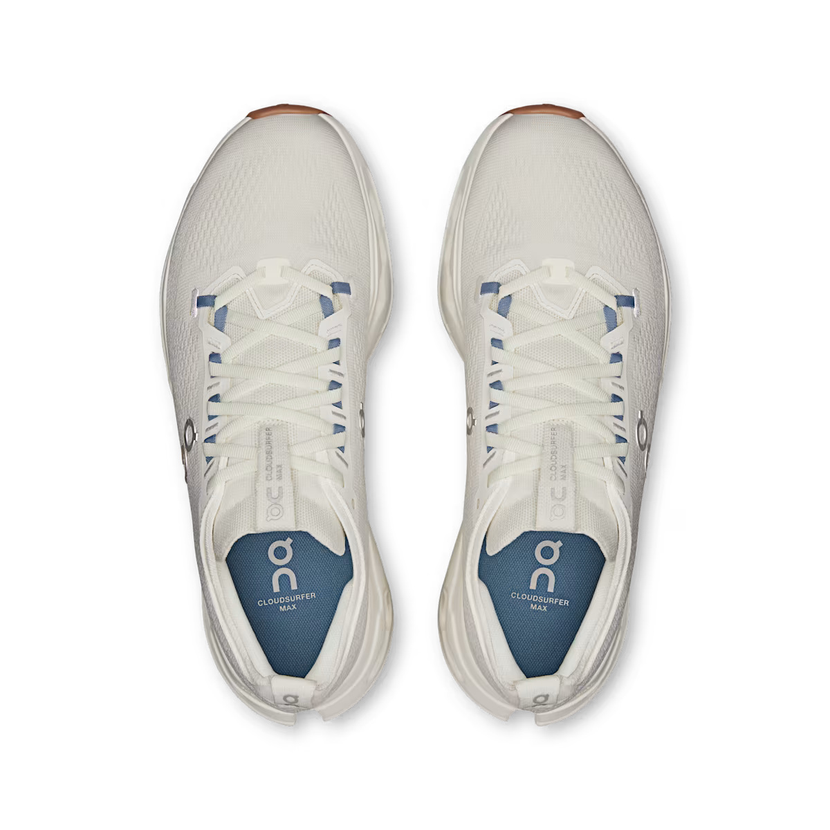 On Running Cloudsurfer Max Ivory | Steel