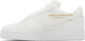 Louis Vuitton x Air Force 1 Low 'Triple White'