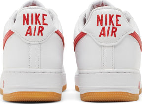 Nike Air Force 1 Low 'Color of the Month - White University Red'