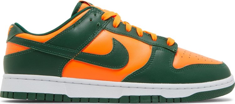 Nike Dunk Low 'Miami Hurricanes'