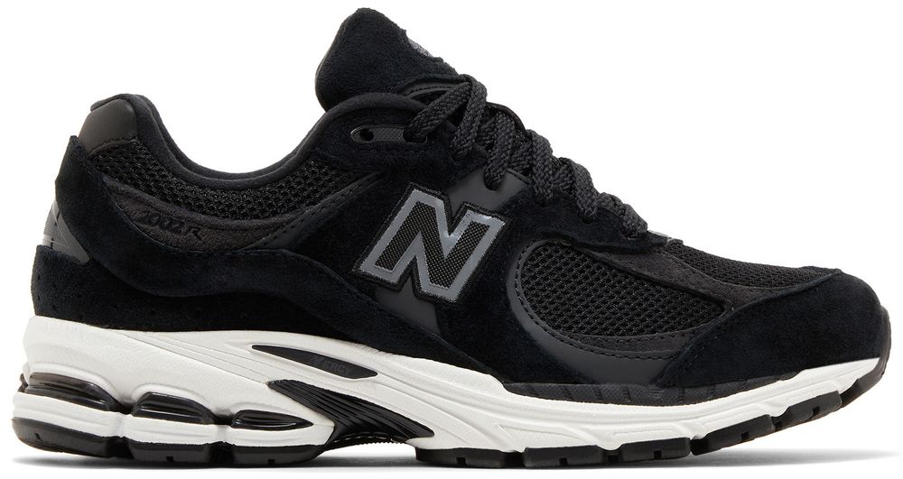 New Balance 2002R 'Black Gunmetal'
