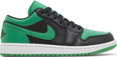 Nike Air Jordan 1 Low 'Black Lucky Green'