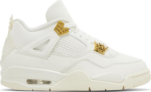 Nike Air Jordan 4 Retro 'Metallic Gold'