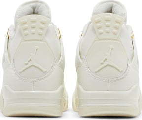 Nike Air Jordan 4 Retro 'Metallic Gold'