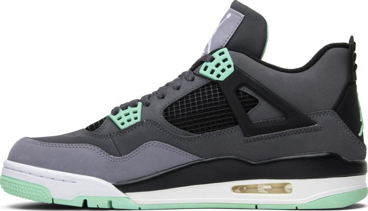 Nike Air Jordan 4 Retro 'Green Glow'