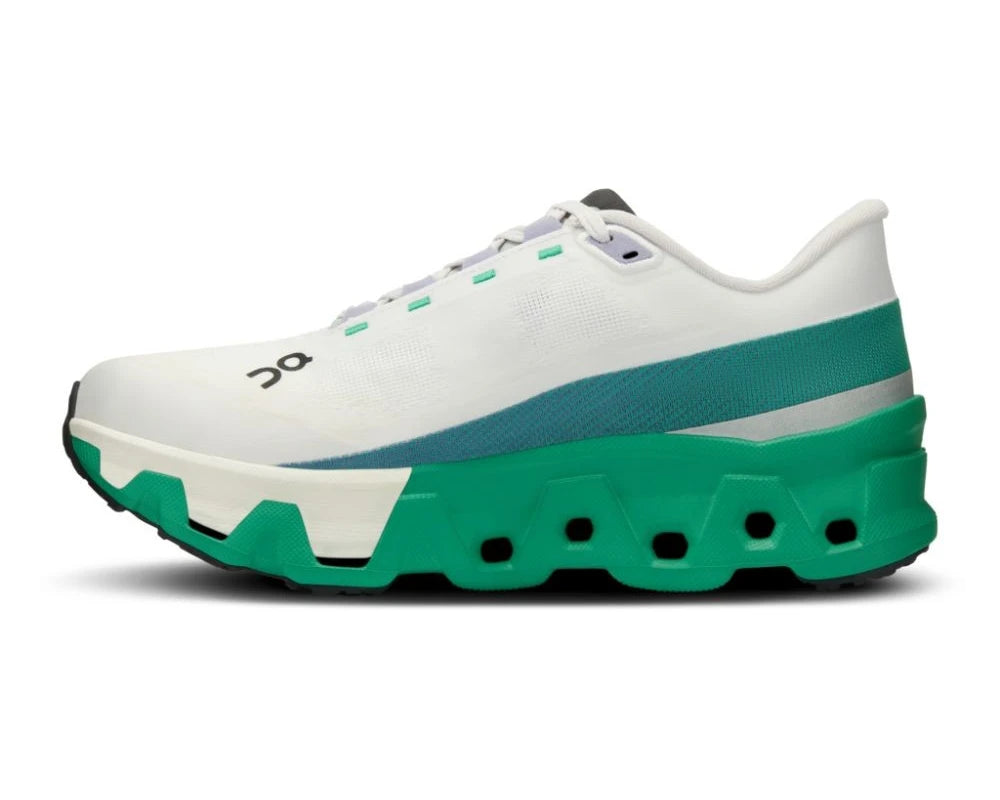 Cloudmonster - White | Green - Masculino