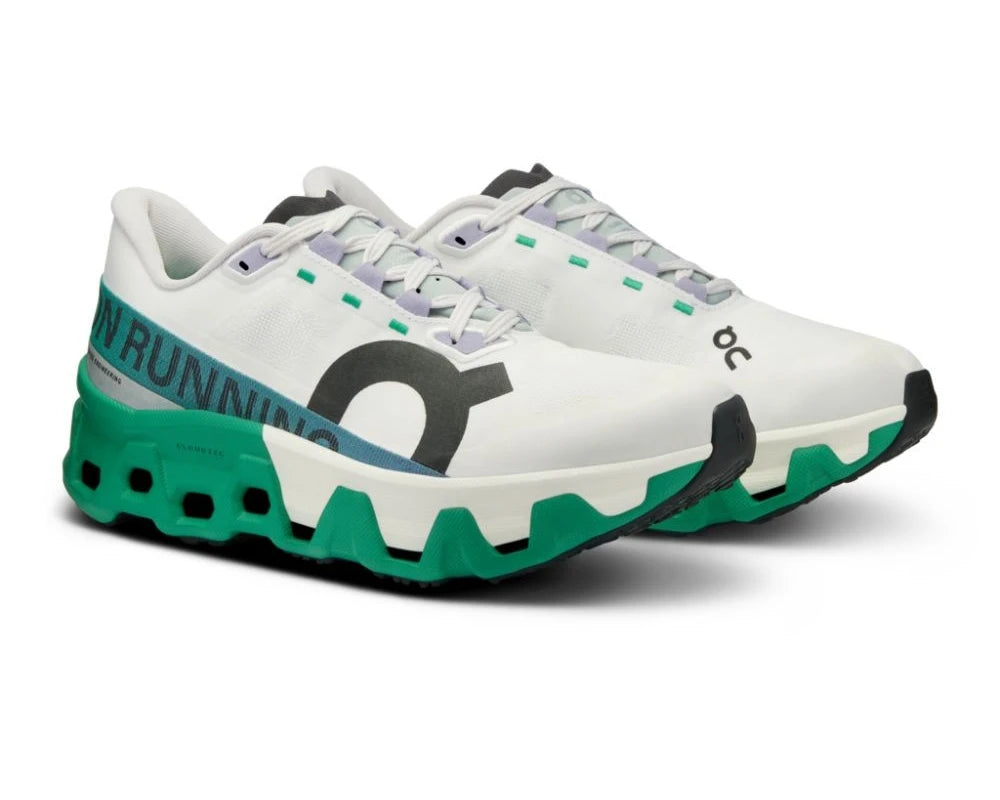 Cloudmonster - White | Green - Masculino