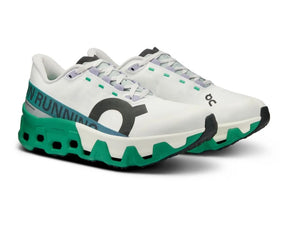 Cloudmonster - White | Green - Masculino