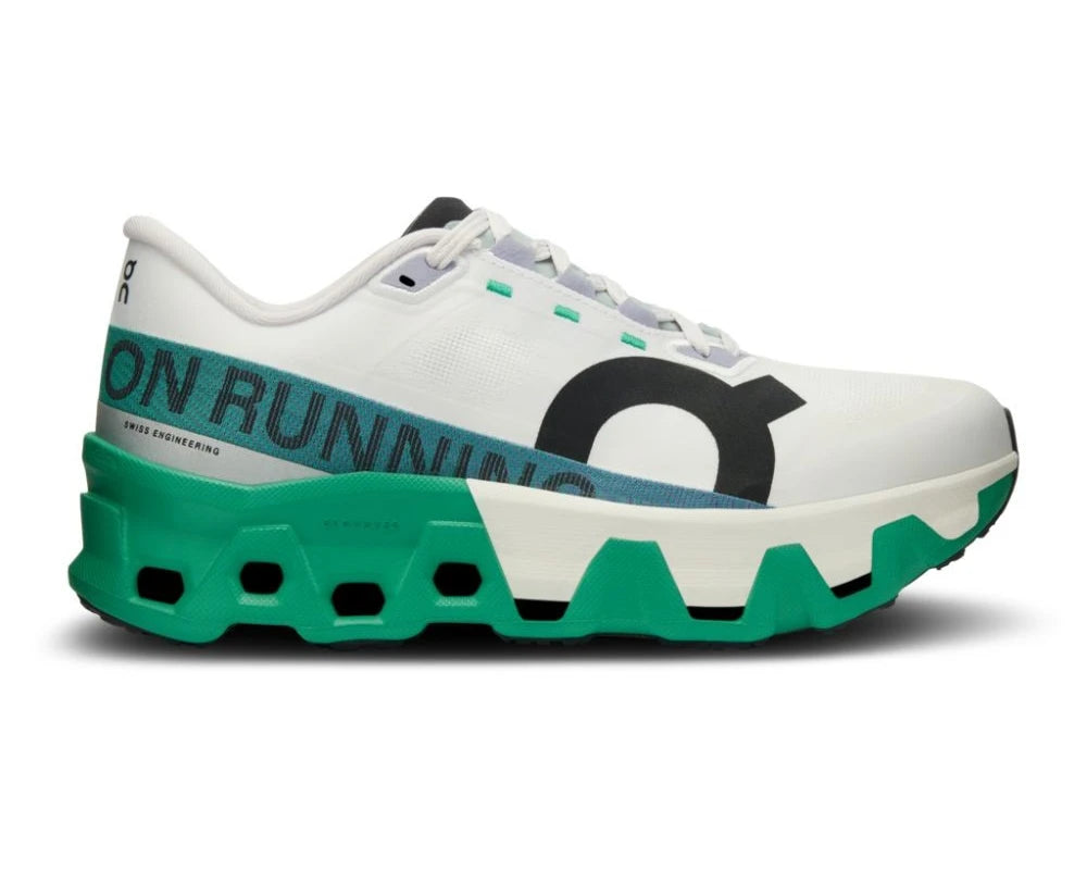 Cloudmonster - White | Green - Masculino