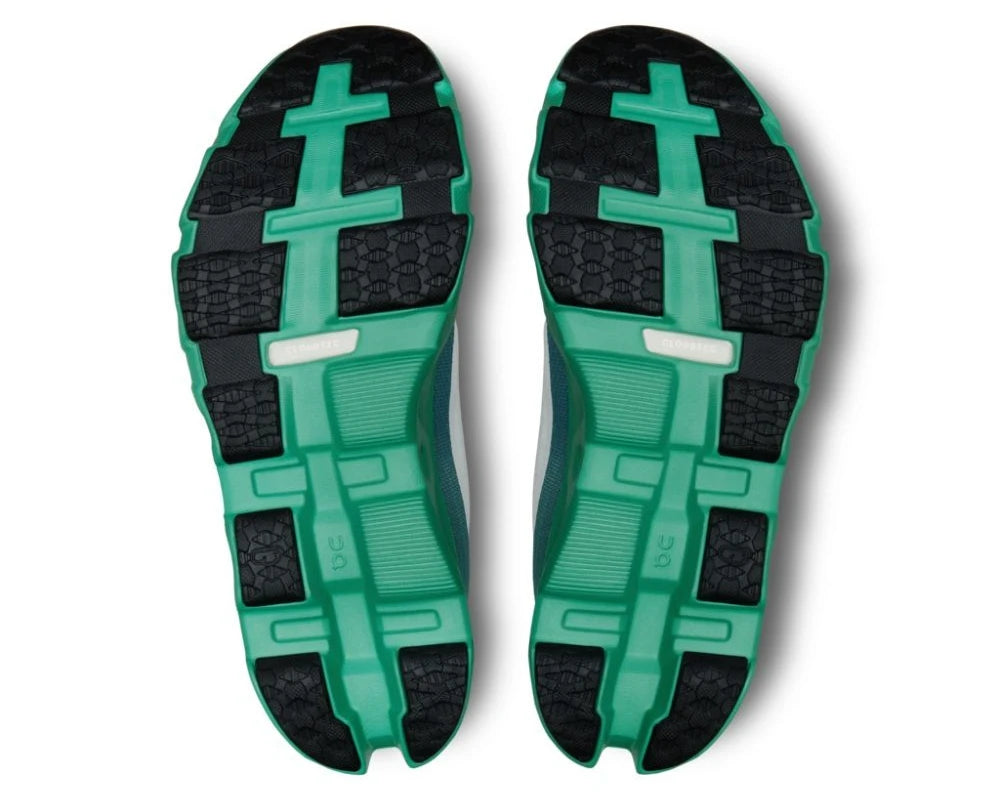 Cloudmonster - White | Green - Masculino