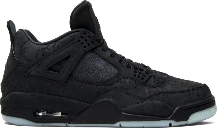 KAWS x Air Jordan 4 Retro 'Black'