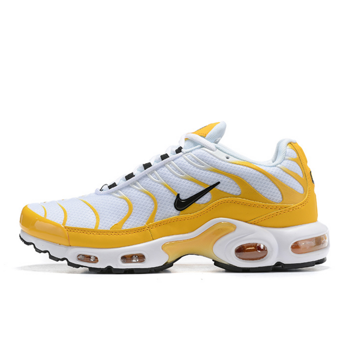 Nike Air Max Plus TN White/Yellow