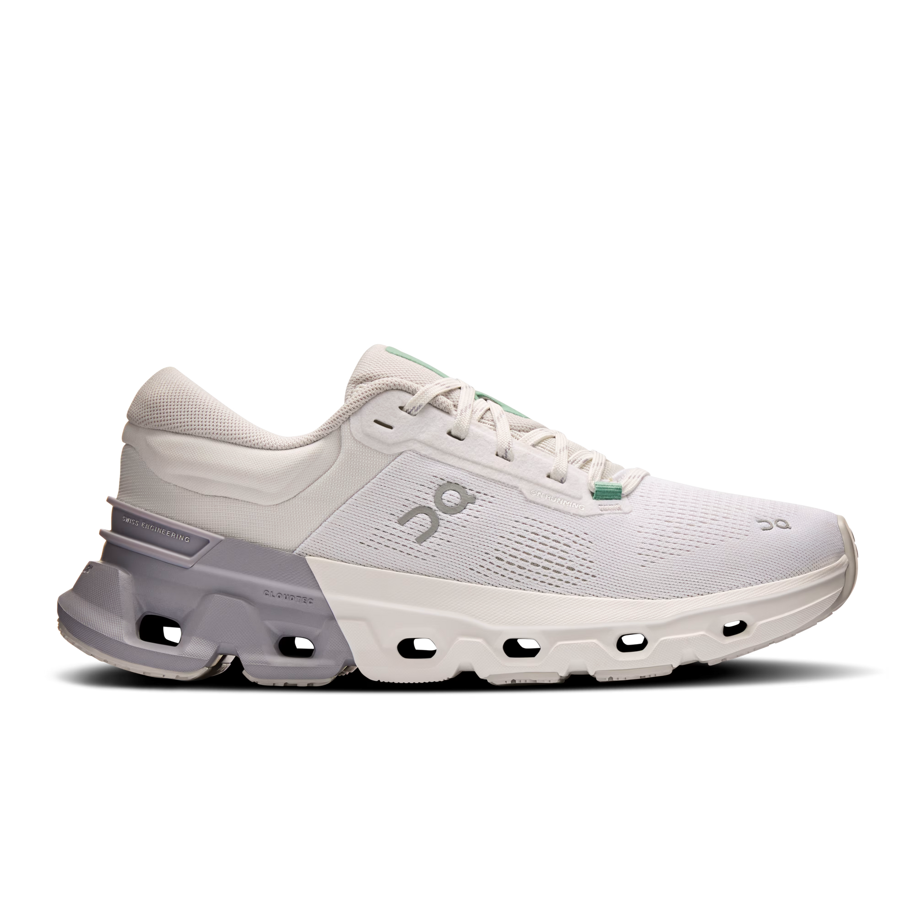 Tênis Feminino On Running Cloudflyer 5 White | Lilac