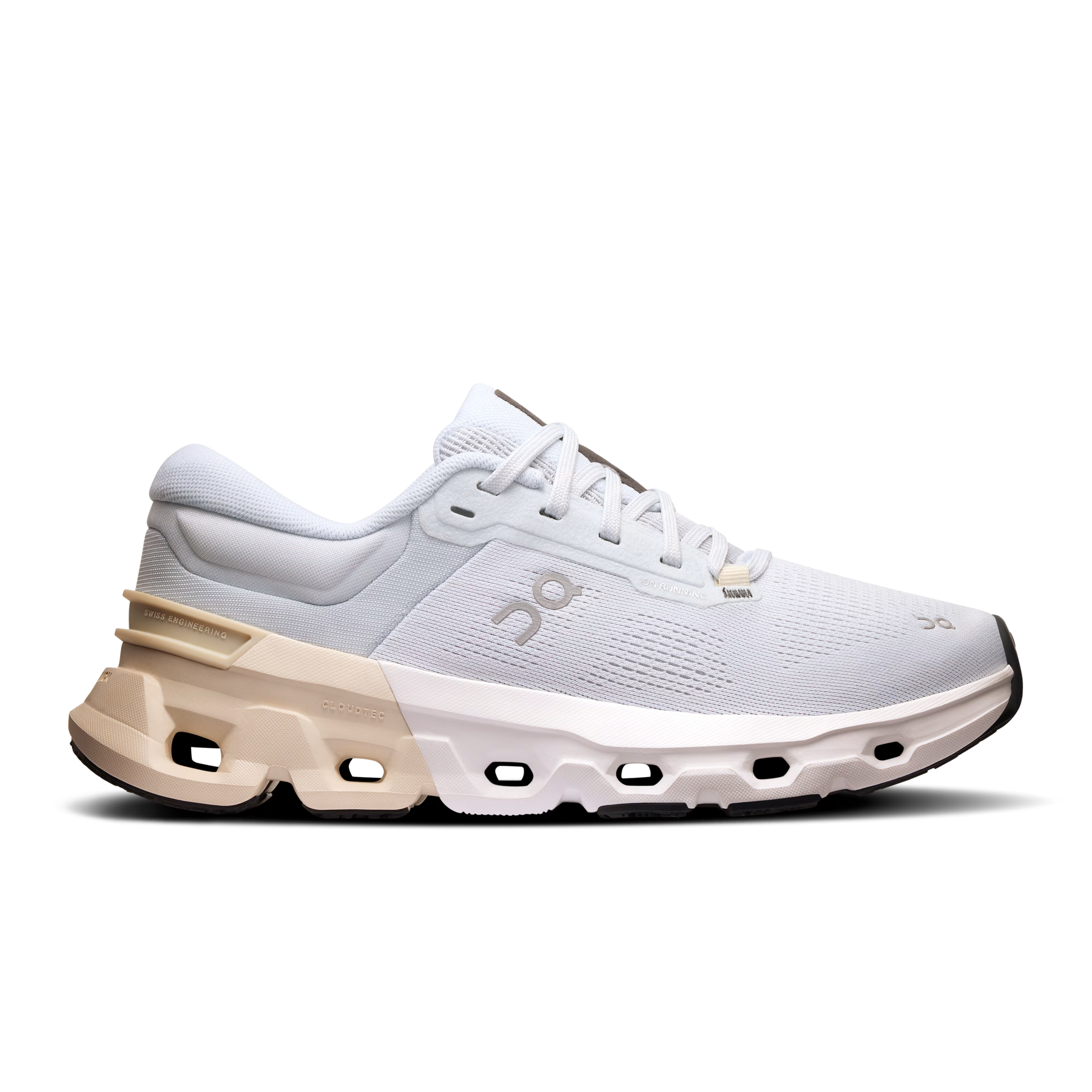 Tênis Feminino On Running Cloudflyer 5 Arctic | Cream