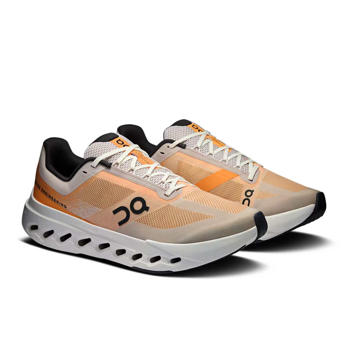 On Running Cloudsurfer Tangerine | Ivory