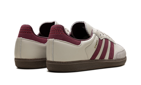 Adidas Samba OG 'Putty Grey Maroon'