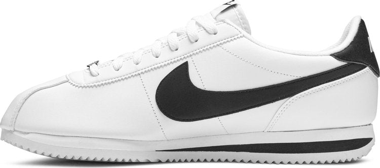 Cortez Basic Leather 'White Black'