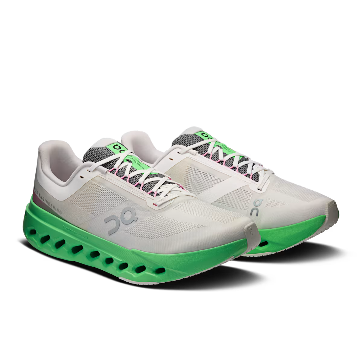 On Running Cloudsurfer Wolf | Honeydew