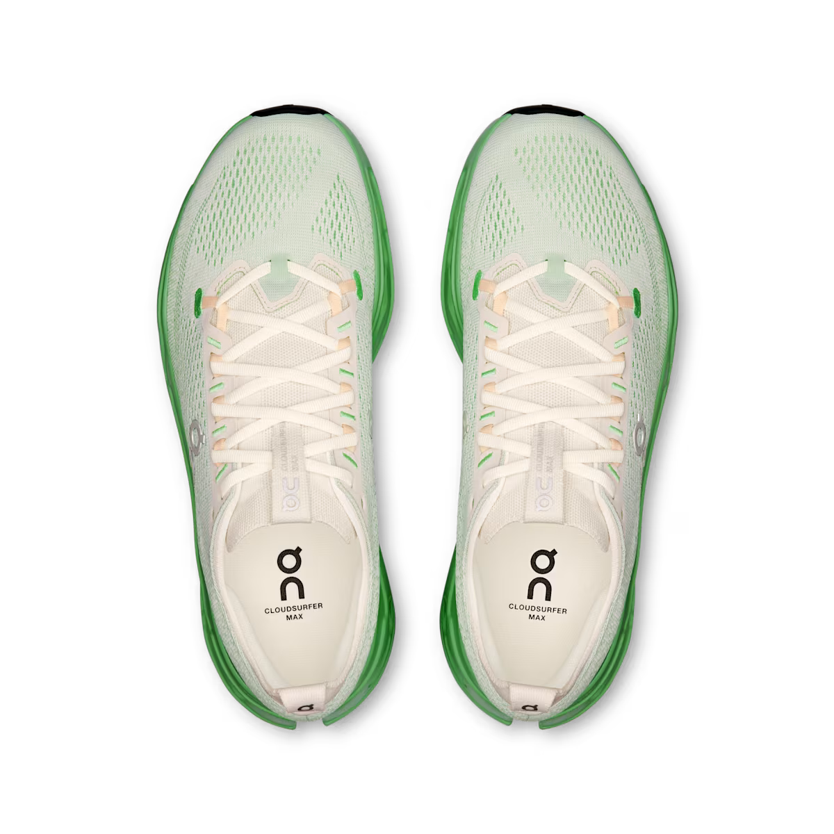 On Running Cloudsurfer Max Ivory | Honeydew