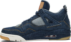 Levi's x Air Jordan 4 Retro 'Denim'