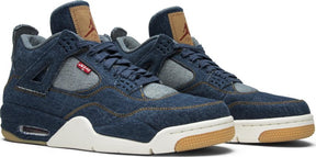 Levi's x Air Jordan 4 Retro 'Denim'