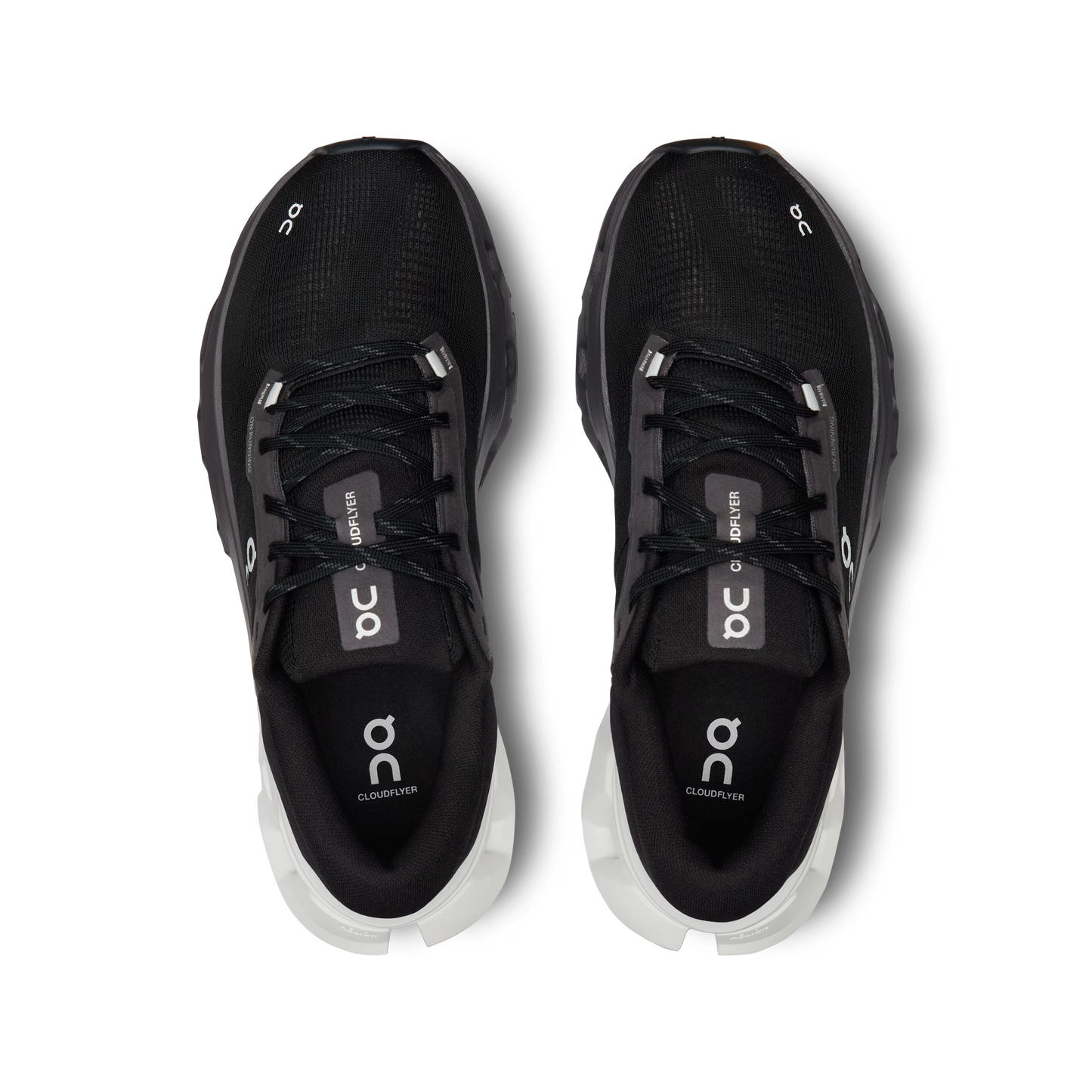 Tênis Feminino On Running Cloudflyer 5 Black | White