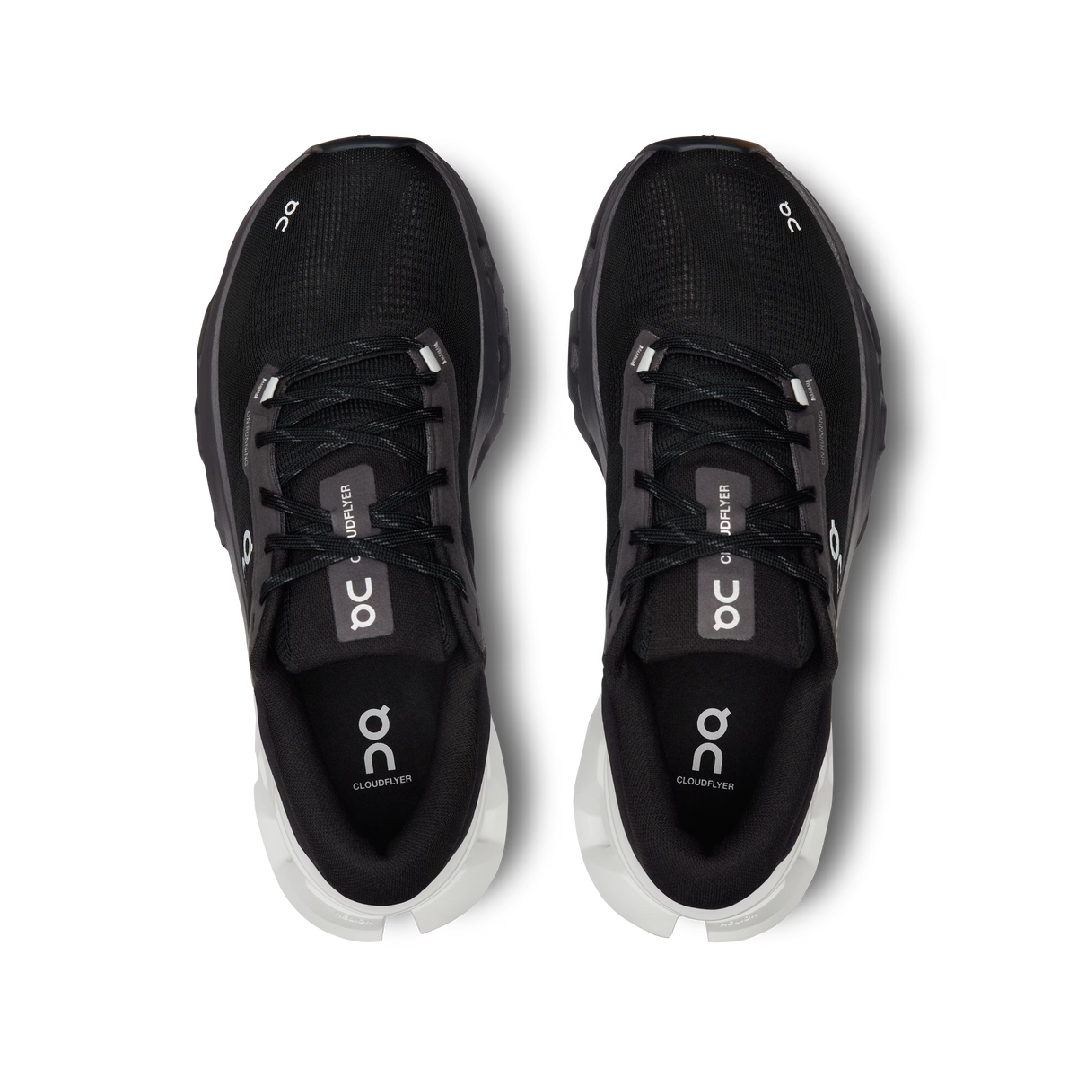 Tênis Feminino On Running Cloudflyer 5 Black | White