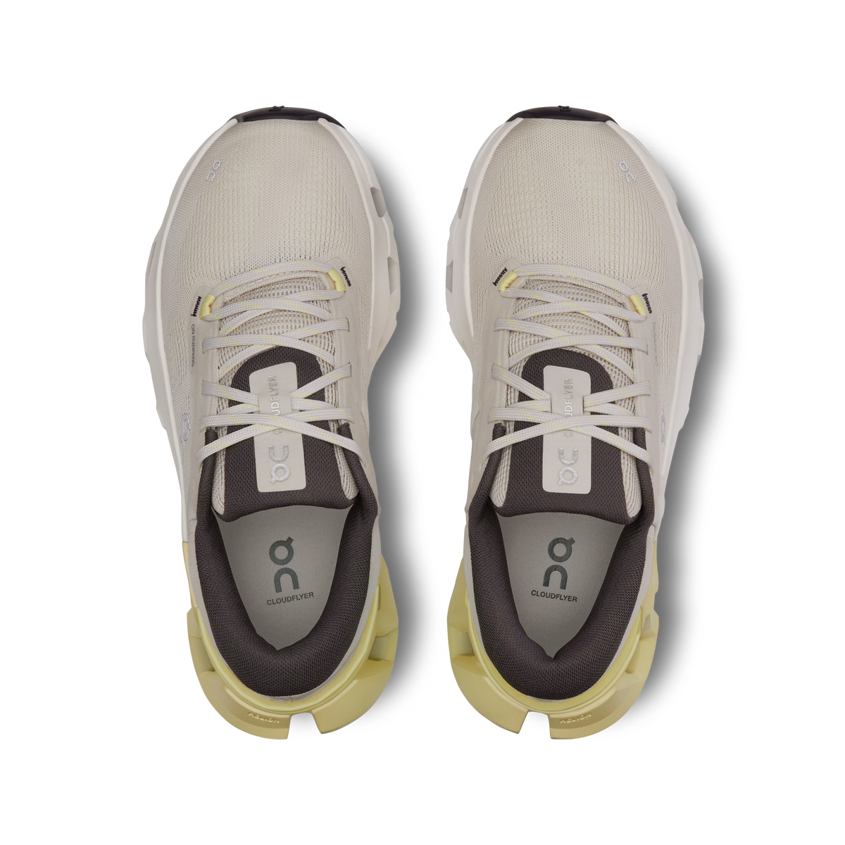 Tênis Feminino On Running Cloudflyer 5 Pearl | Hay