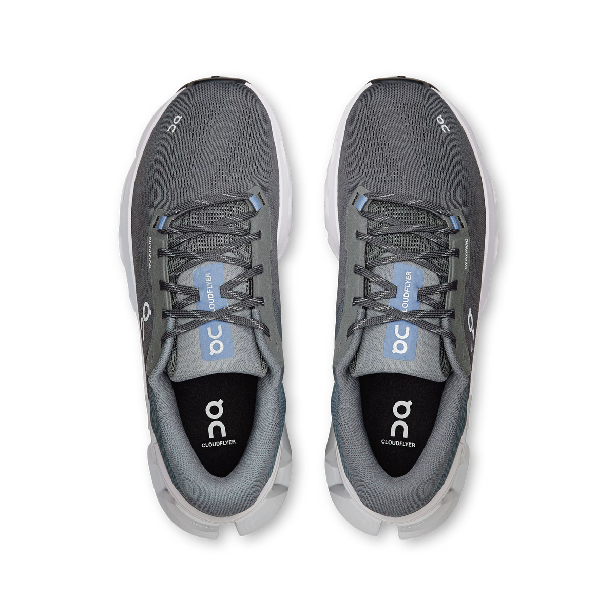 Tênis Masculino On Running Cloudflyer 5 Stone | Glacier