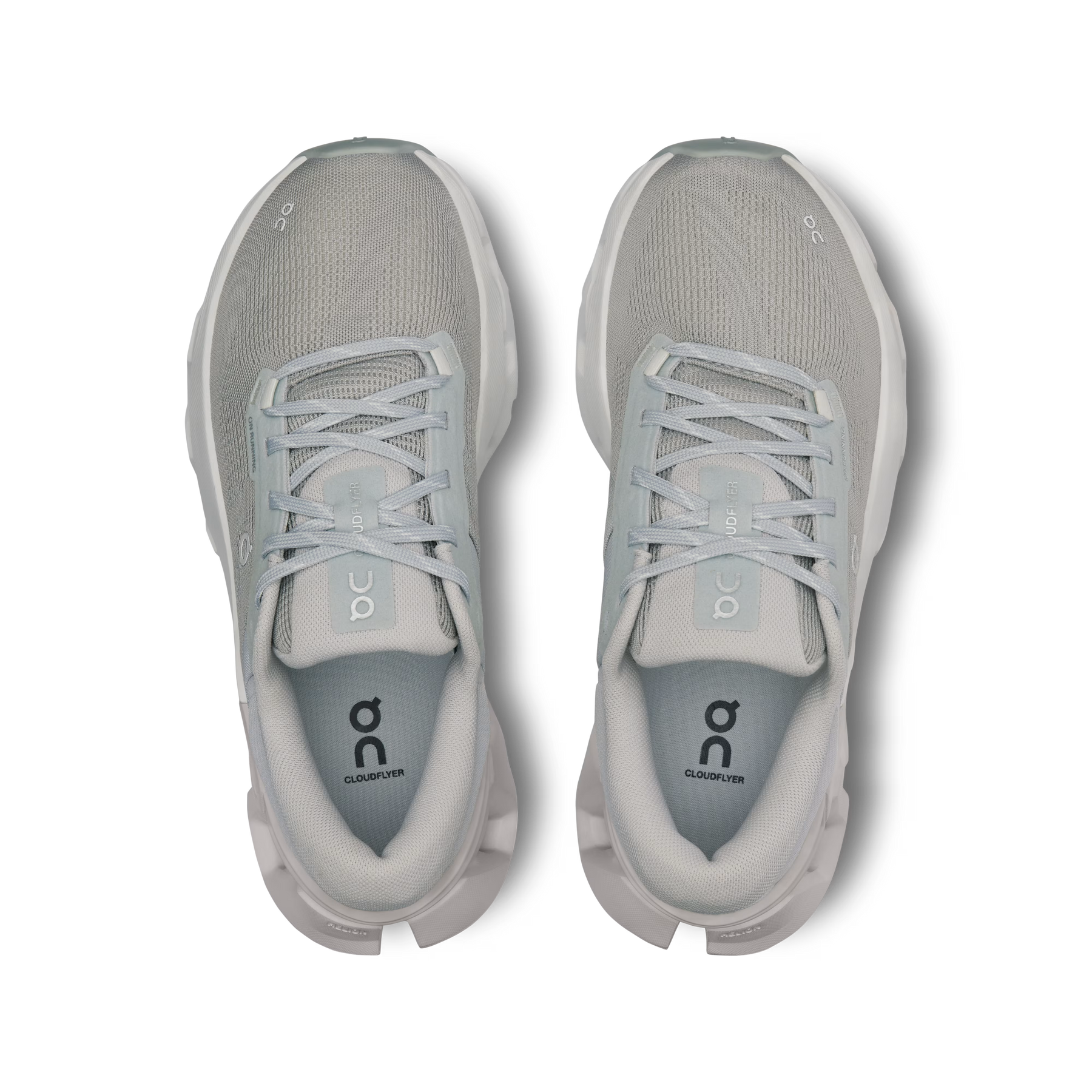 Tênis Feminino On Running Cloudflyer 5 Glacier | Wolf