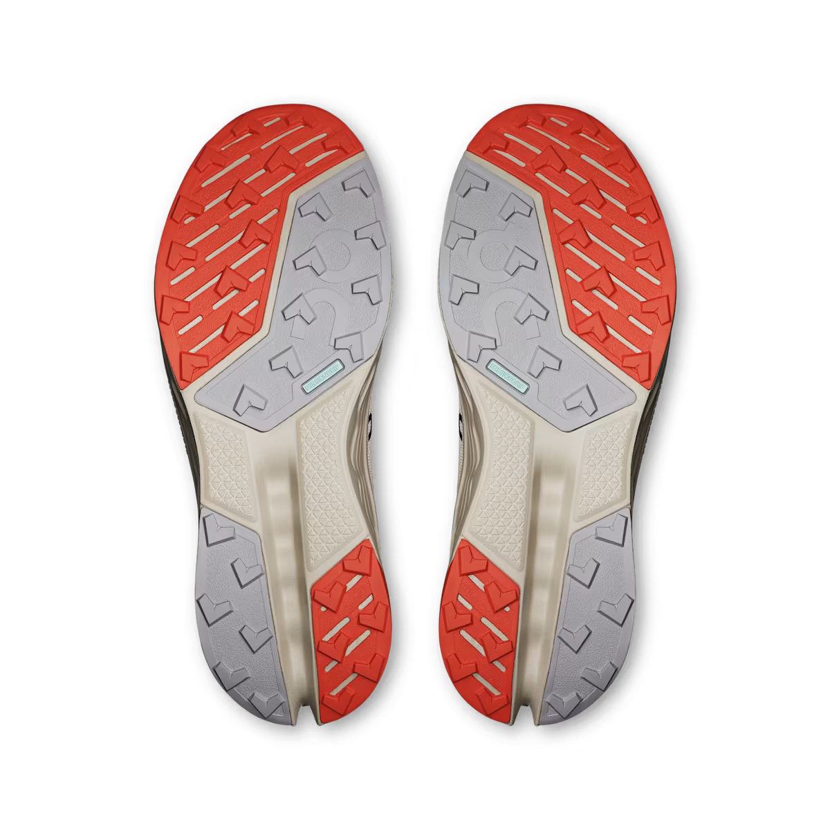 On Running Cloudsurfer Trail 2 Ivory | Ghost