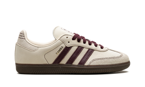 Adidas Samba OG WMNS 'Wonder White Maroon'