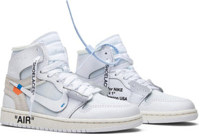 Off-White x Air Jordan 1 Retro High OG 'White' 2018